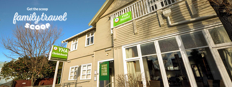 YHA Christchurch