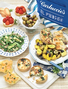 carluccios picnic basket