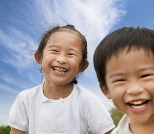 happy kids
