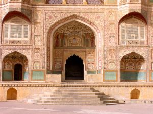 Amber palace in Jaipu