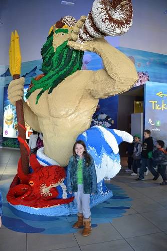 lego at sydney aquariu lego at sydney aquariu