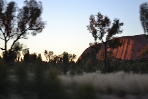 Ayers rock