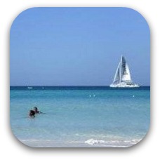 sail boat in ocean