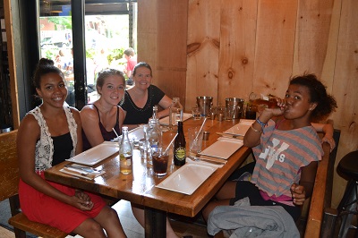 family at barque smokehouse