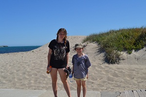 sand dune in perth