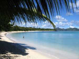 fiji beach view