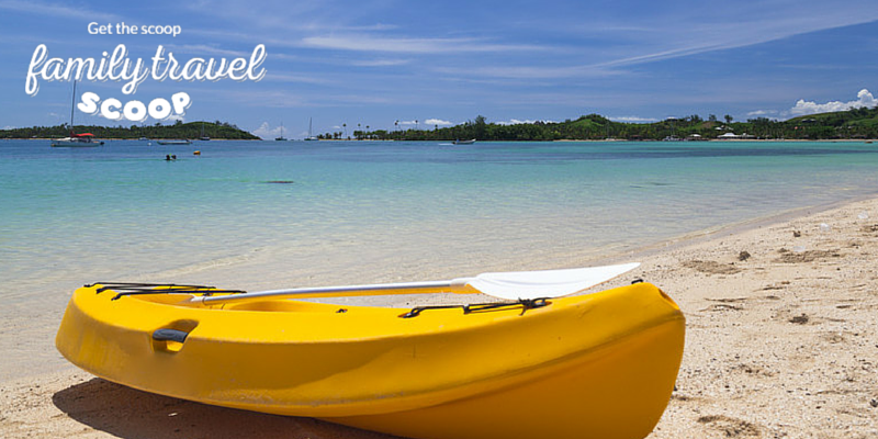 Beach in fiji