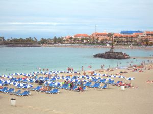 seaside beach in Tenerif