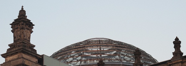 reichstag building roof