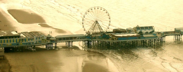 blackpool with kids