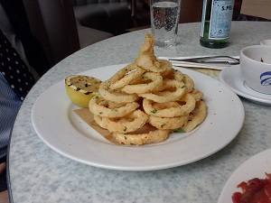 calamari at carluccios