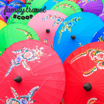 umbrellas in chiang mai