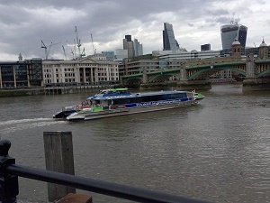 thames clippers boat