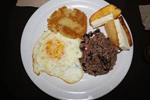 costa rican breakfast