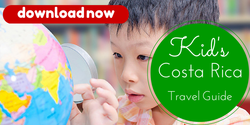 costa rica travel guide for kids