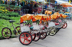 cyclo in Vietma