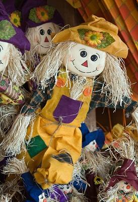 dolls in Juckerfarmart, Zurich