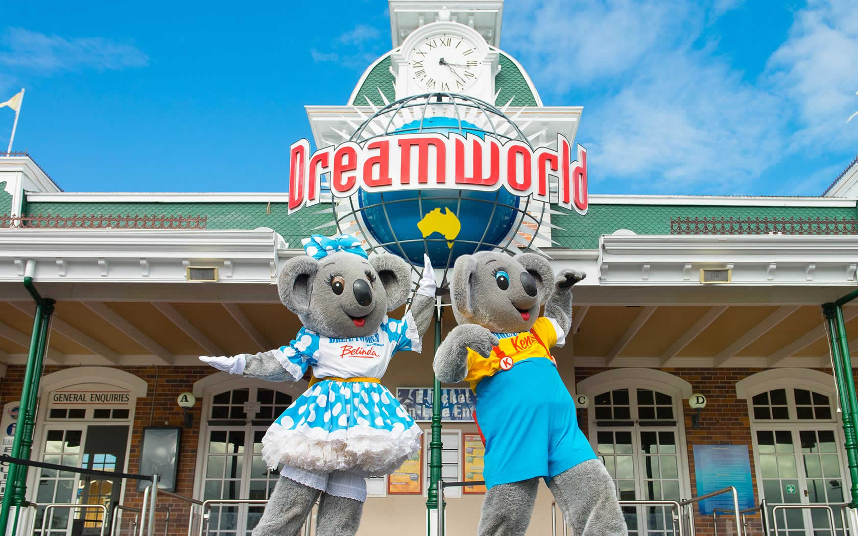 Dreamworld Australia -GoldCoast - Amusement parks in Australia