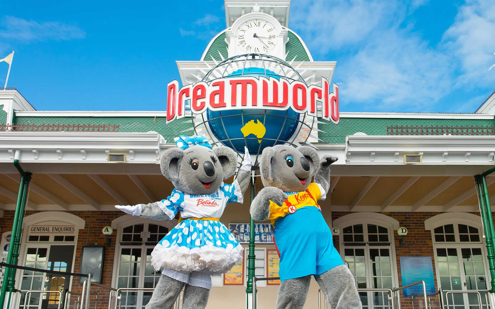 Dreamworld Theme Park (Gold Coast, Australia) 