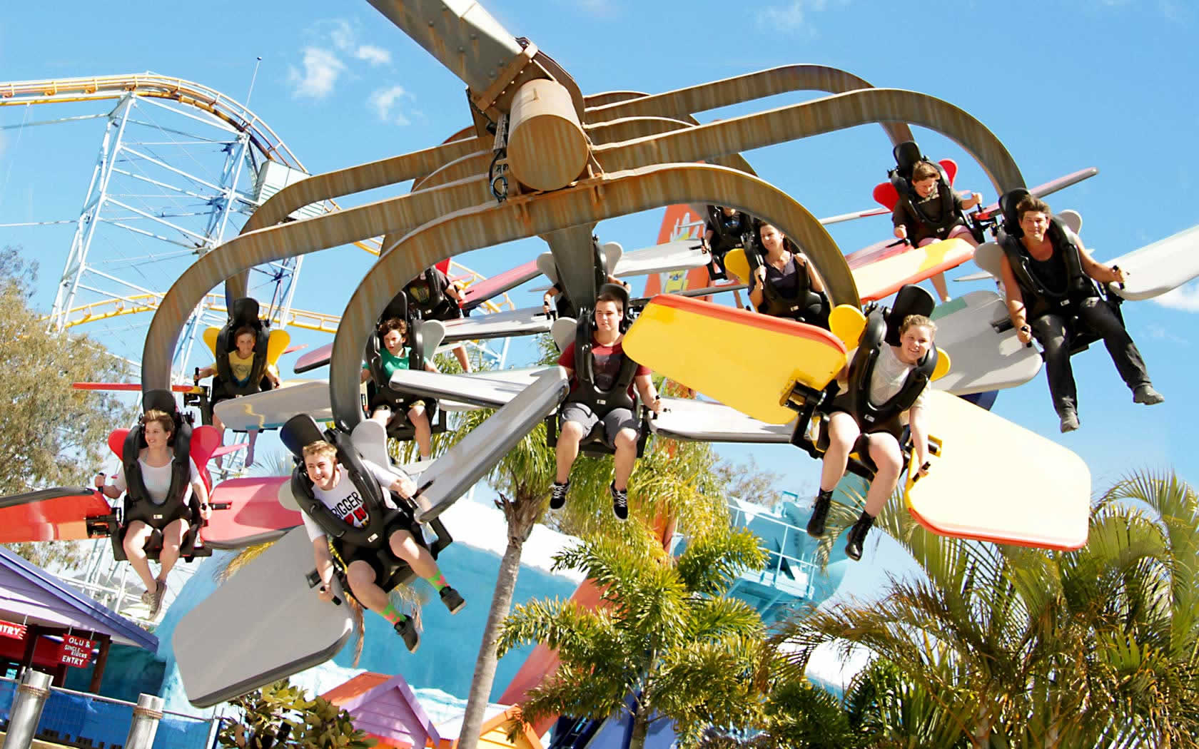 DREAMWORLD - GOLD COAST THEME PARK