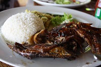 balinese crispy duck