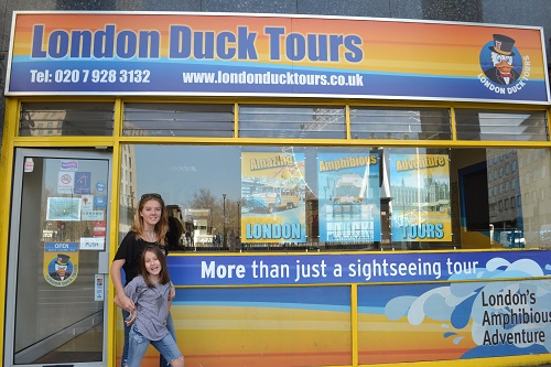 london duck tours