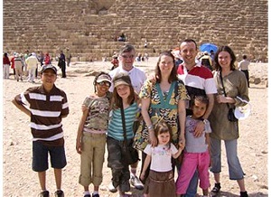 Egypt family tri