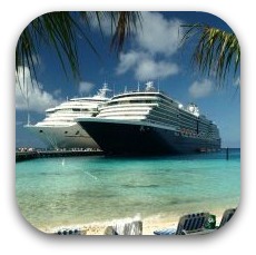 ocean liner for cruise