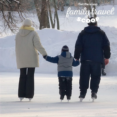 family iceskating