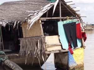 flaoting village is siem reap