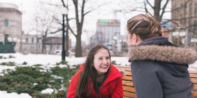 two girls in ottawa-photo by flytographer