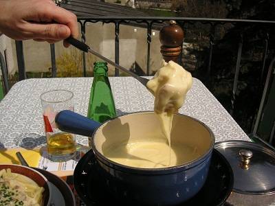 cheese fondu