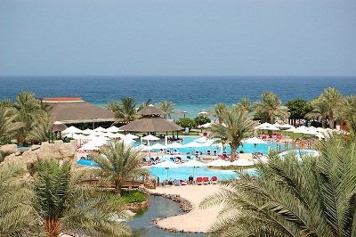 Fujairah beach resort