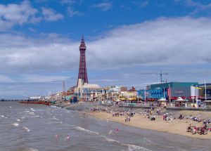 view of blackpool