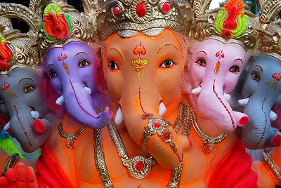 Elehpant Gods in India