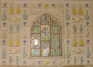 a window in Jaipur