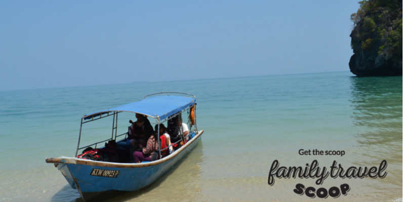 langkawi boat tour with kids