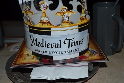 hat at medieval times