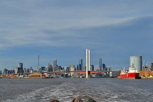 Melbourne city scape