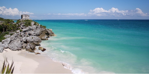 beach in Mexico