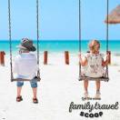 mexico beach with kids