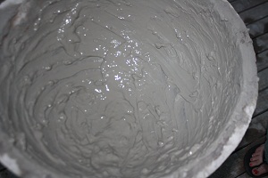 volcanic mud bath