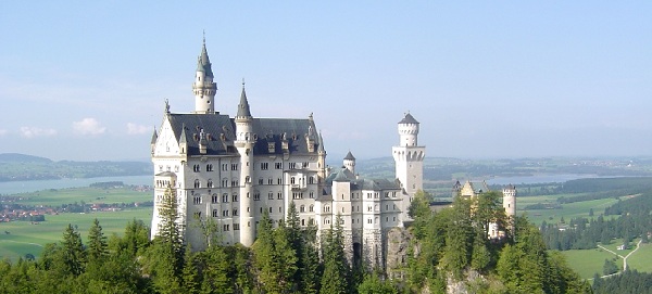 castle in Munich
