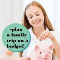 family budget trip planning
