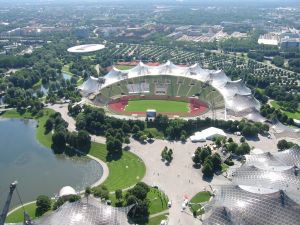 Olympic park munich