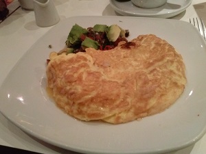 omelette a giraffe