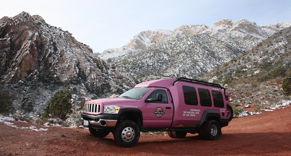 pink jeep tours