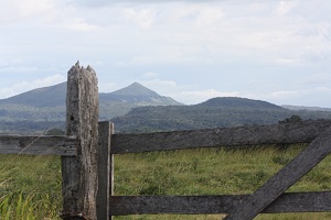 costa rican countryside