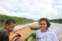 river cruise in Kota kinabalu