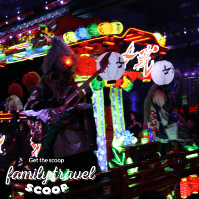 Robot restaurant tokyo